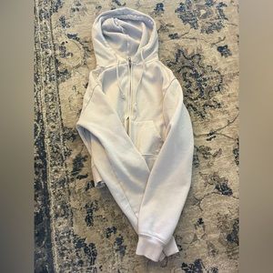 Girls zip-up with hoodie